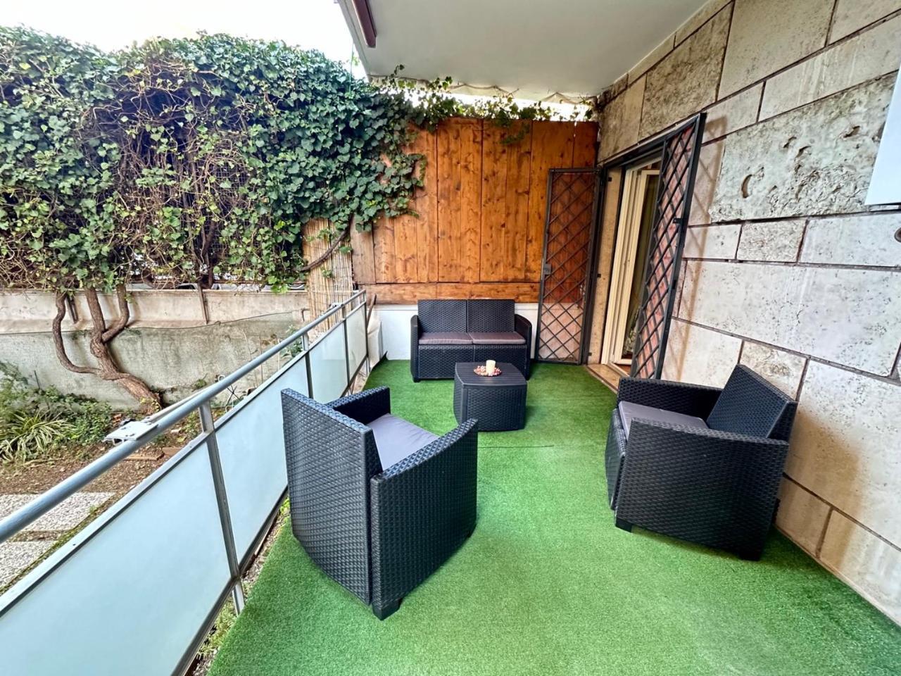 Il Giardino A Monte Sacro Lägenhet Rom Exteriör bild